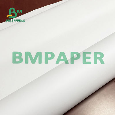 CAD-Bilgisayar Destekli Tasarım için 20LB Rulo Ambalaj CAD Plotter Kağıdı