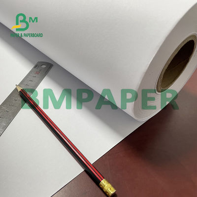 CAD-Bilgisayar Destekli Tasarım için 20LB Rulo Ambalaj CAD Plotter Kağıdı