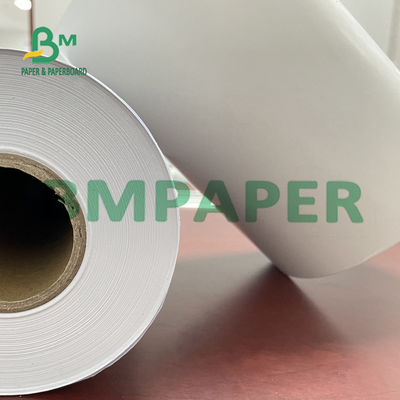 Konfeksiyon Fabrikası için 24 inç 36 inç Beyaz Konfeksiyon Plotter Kağıdı