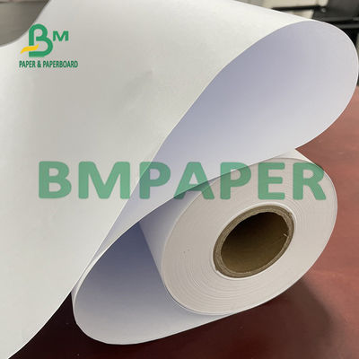 Konfeksiyon Fabrikası için 24 inç 36 inç Beyaz Konfeksiyon Plotter Kağıdı