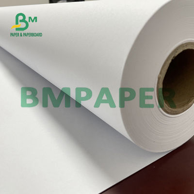 Konfeksiyon Fabrikası için 24 inç 36 inç Beyaz Konfeksiyon Plotter Kağıdı