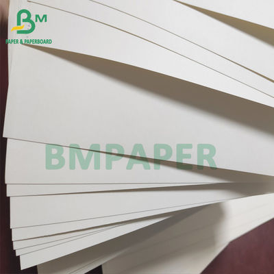 İyi Katlanır Dayanıklılık ile Beyaz Kaplamasız Bardak Stok Kağıt Karton 170g 210gsm