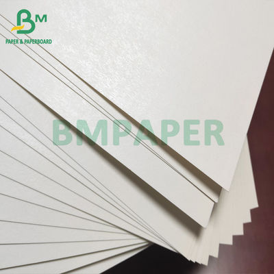 İyi Katlanır Dayanıklılık ile Beyaz Kaplamasız Bardak Stok Kağıt Karton 170g 210gsm