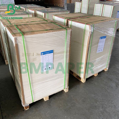 İyi Katlanır Dayanıklılık ile Beyaz Kaplamasız Bardak Stok Kağıt Karton 170g 210gsm
