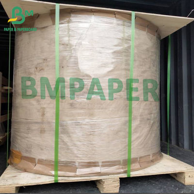 İyi Katlanır Dayanıklılık ile Beyaz Kaplamasız Bardak Stok Kağıt Karton 170g 210gsm