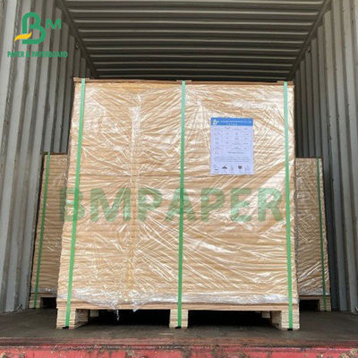 İyi Katlanır Dayanıklılık ile Beyaz Kaplamasız Bardak Stok Kağıt Karton 170g 210gsm