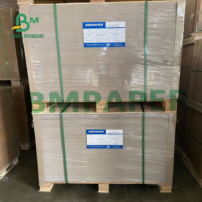 1mm 1000 Mikron Kitap Ciltleme Kartı Ambalaj İçin Gri Destek