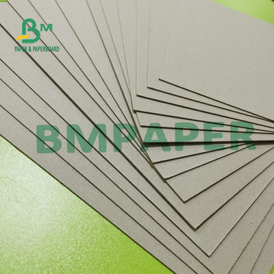 1mm 1000 Mikron Kitap Ciltleme Kartı Ambalaj İçin Gri Destek