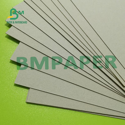 1mm 1000 Mikron Kitap Ciltleme Kartı Ambalaj İçin Gri Destek
