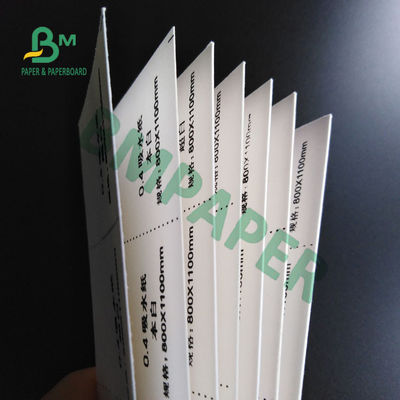 Doğal Su Emici Kağıt Mukavemeti Coaster Malzemesi İçin Sıvıyı Emer 0.8mm