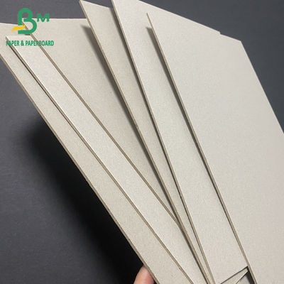 Gri Geri Dönüşümlü Pulp Kitap Ciltleme Kartı 900gsm 945gsm 1.45mm 1.5mm Kalın