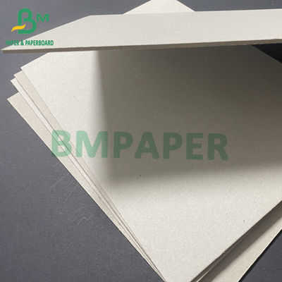 Gri Geri Dönüşümlü Pulp Kitap Ciltleme Kartı 900gsm 945gsm 1.45mm 1.5mm Kalın