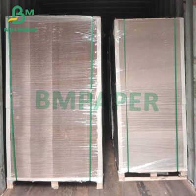 Gri Geri Dönüşümlü Pulp Kitap Ciltleme Kartı 900gsm 945gsm 1.45mm 1.5mm Kalın