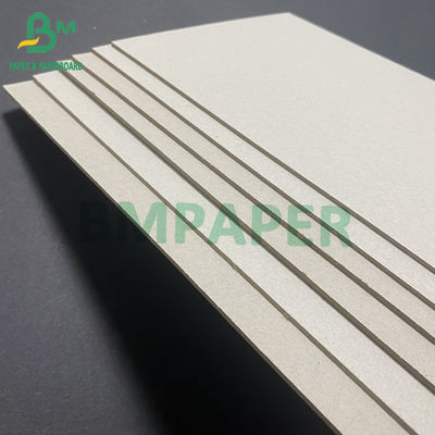 Gri Geri Dönüşümlü Pulp Kitap Ciltleme Kartı 900gsm 945gsm 1.45mm 1.5mm Kalın