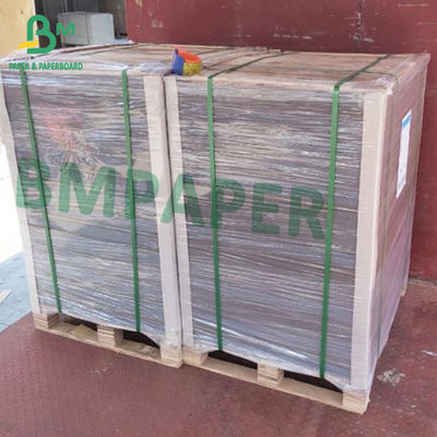 Geri Dönüşümlü Kitap Ciltleme Panosu, Karton Bölücü için Gri Karton Levhalar 1.0mm 70 X 100cm
