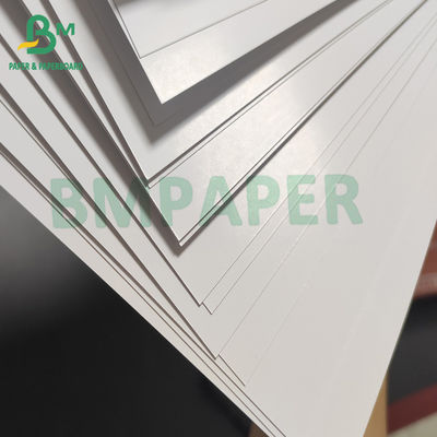 Dergi için Çift Taraflı Krom Kaplamalı C2S Parlak Kağıt 300gsm 350gsm