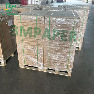 Dergi için Çift Taraflı Krom Kaplamalı C2S Parlak Kağıt 300gsm 350gsm
