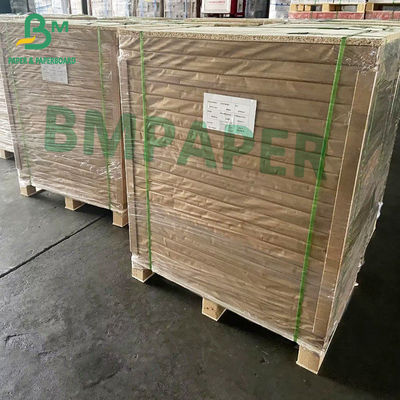 Dergi için Çift Taraflı Krom Kaplamalı C2S Parlak Kağıt 300gsm 350gsm