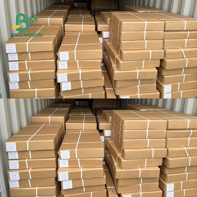36'' x 500ft 92 Parlaklık 20 lb CAD Plotter Kağıdı Kaplanmamış Bond Rulosu 3'' Çekirdek