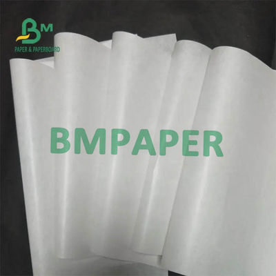 30gsm 40gsm MG Kraft Kağıt Tek Açık Beyaz Gıda Sınıfı Yağlı