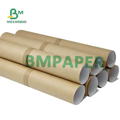Beyaz Üst Kraft Liner Kurulu Kağıt Geri Dönüşümlü Kağıt Hamuru Malzemesi 120gsm 170gsm 200gsm