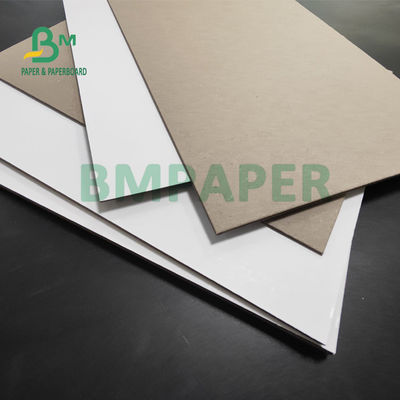 Tek Yüz Beyaz 1m X 1.3m ile 1.5mm 2mm Lamine Sert Kağıt Karton
