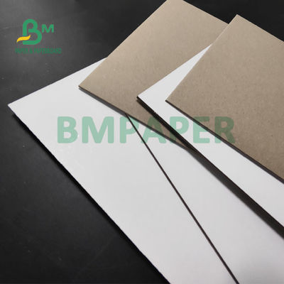 Tek Yüz Beyaz 1m X 1.3m ile 1.5mm 2mm Lamine Sert Kağıt Karton