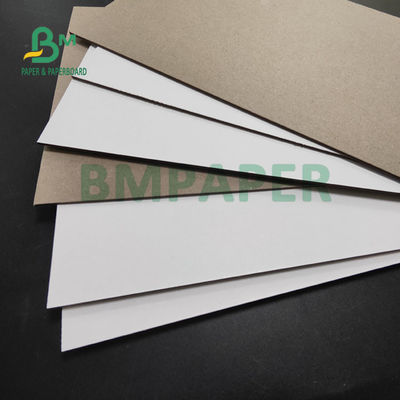 Tek Yüz Beyaz 1m X 1.3m ile 1.5mm 2mm Lamine Sert Kağıt Karton