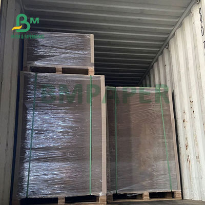 Tek Yüz Beyaz 1m X 1.3m ile 1.5mm 2mm Lamine Sert Kağıt Karton
