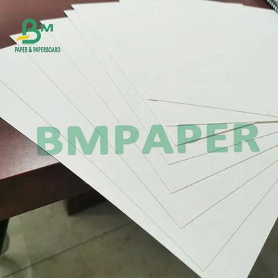 255g Yüksek Hacimli Düşük Gram Beyaz Karton Yazmak İçin Tek Kaplamalı Fildişi Kağıt