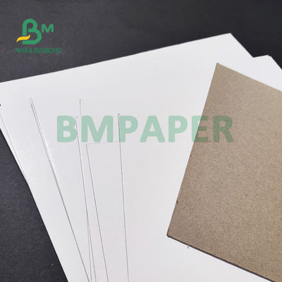 900gsm 1400gsm Kil Kaplı Sunta Gri Saklama Kutusu İçin Geri 700 X 1000mm