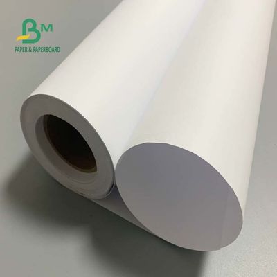 Plotter Kağıdı 36'' x 300ft 2'' Çekirdekli Geniş Formatlı CAD Kağıt Rulosunda
