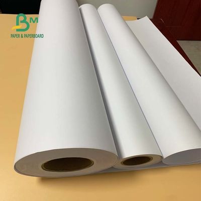 Plotter Kağıdı 36'' x 300ft 2'' Çekirdekli Geniş Formatlı CAD Kağıt Rulosunda
