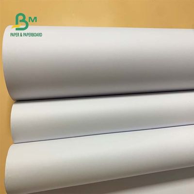 Plotter Kağıdı 36'' x 300ft 2'' Çekirdekli Geniş Formatlı CAD Kağıt Rulosunda