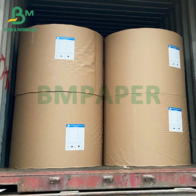 300g 400g Yapımı Kaseler İçin Gıda Sınıfı Kahverengi Doğal Kraft Kağıt Rulo