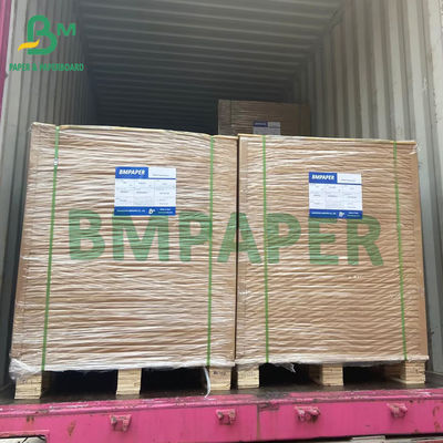 Sabun Ambalajı İçin 250gsm Doğal Yazdırılabilir Kahverengi Kraft Kağıt Kartı