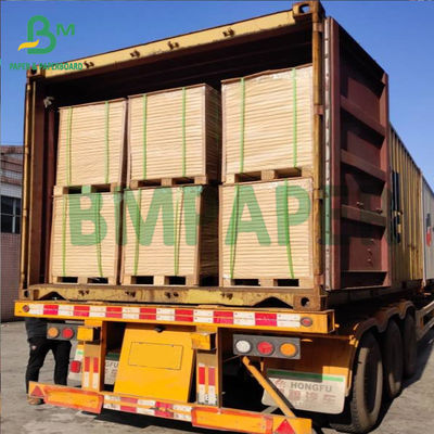 Virgin Pulp Kahverengi Kraft Ambalaj Kağıdı Ruloları 1250mm 50gsm 70gsm