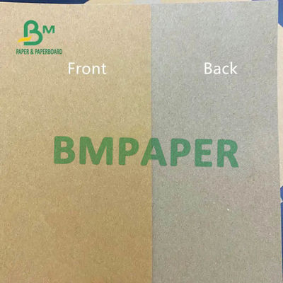 Kaplamasız Ağartılmamış Geri Dönüştürülmüş Kağıt Hamuru Kraft Kağıt 230gsm 250gsm 300gsm