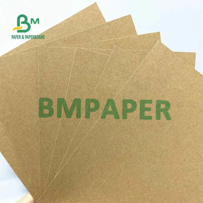 Kaplamasız Ağartılmamış Geri Dönüştürülmüş Kağıt Hamuru Kraft Kağıt 230gsm 250gsm 300gsm
