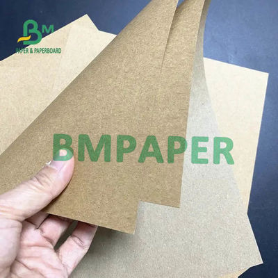 Kaplamasız Ağartılmamış Geri Dönüştürülmüş Kağıt Hamuru Kraft Kağıt 230gsm 250gsm 300gsm