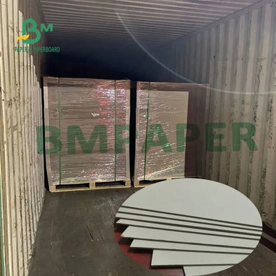 Ambalaj için 3mm 3000 Mikron Sert Gri Craft Karton Pürüzsüz Yüzey