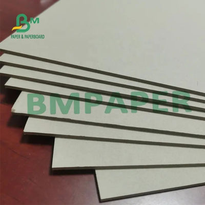 Ambalaj için 3mm 3000 Mikron Sert Gri Craft Karton Pürüzsüz Yüzey