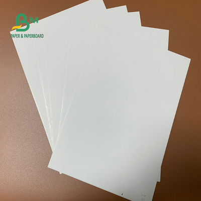 Katlanır Kutu için Beyaz Üst Beyaz Arka SBS Kağıt Karton 190g 210g
