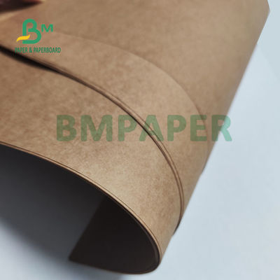 Çimento Torbaları İçin 80gsm 90gsm Genişletilebilir Çuval Kraft Kağıdı 100cm İyi Tokluk