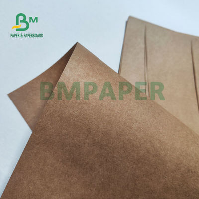 Çimento Torbaları İçin 80gsm 90gsm Genişletilebilir Çuval Kraft Kağıdı 100cm İyi Tokluk