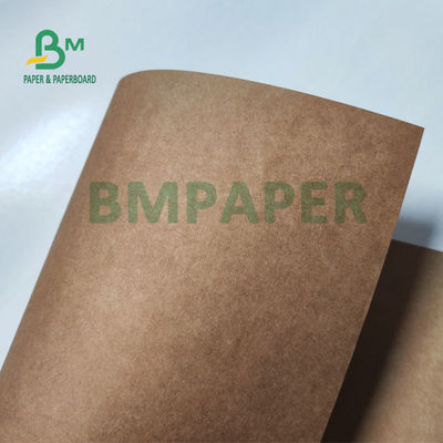 Çimento Torbaları İçin 80gsm 90gsm Genişletilebilir Çuval Kraft Kağıdı 100cm İyi Tokluk