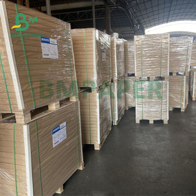 Çimento Torbaları İçin 80gsm 90gsm Genişletilebilir Çuval Kraft Kağıdı 100cm İyi Tokluk