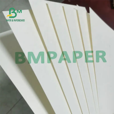 0.5mm 0.6mm Ham Beyaz Su Emici Kurutma Kağıdı Bira Mat Kağıdı