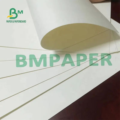 0.5mm 0.6mm Ham Beyaz Su Emici Kurutma Kağıdı Bira Mat Kağıdı