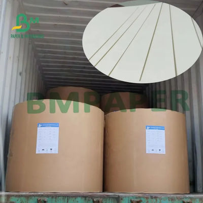 0.5mm 0.6mm Ham Beyaz Su Emici Kurutma Kağıdı Bira Mat Kağıdı